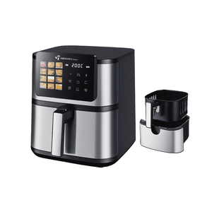 აეროგრილი 12L MEBASHI MEF-2288 ზედა-ქვედა წვით