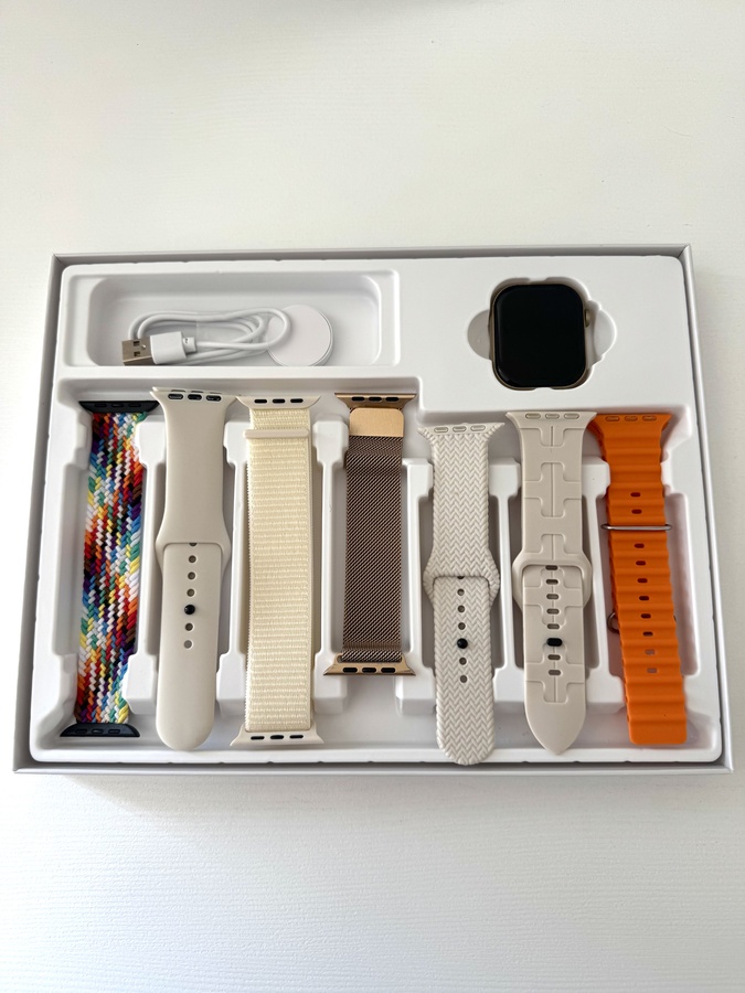 Smart Watch 11 Series Pro 7 სამაჯურით