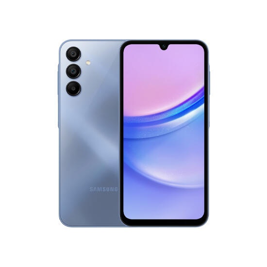 Samsung Galaxy A15 4G 8/256GB Iceblue საჩუქრად სმარტ საათი