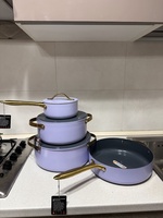 დაპრესილი ალუმინის ქვაბების ნაკრები 4PCS UCC Life U-PS0107