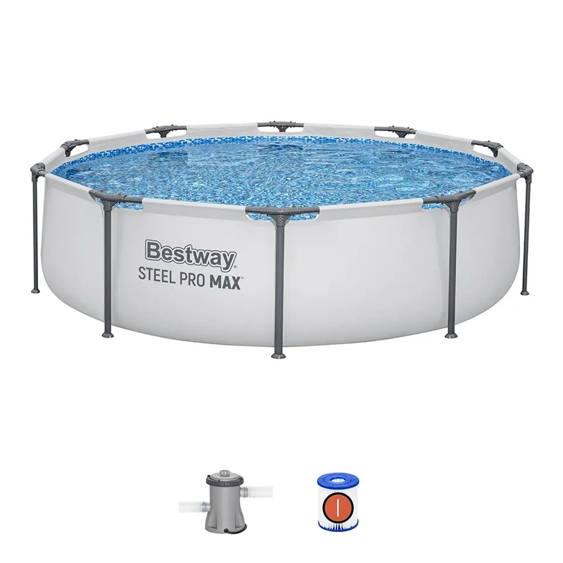 მრგვალი კარკასული აუზი Bestway 56408