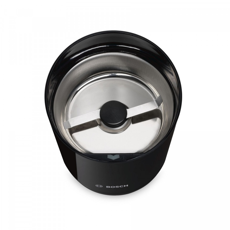 ყავის საფქვავი Bosch TSM6A013B, 180W, Electric Coffee Grinder, Black
