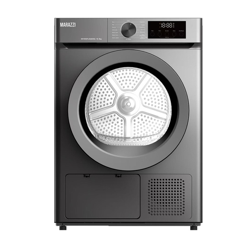 სარეცხი მანქანა საშრობით MARAZZI DH1053FL53(S/DG) რუხი