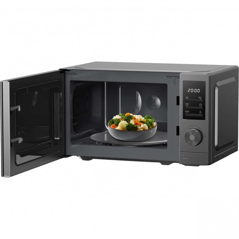 მიკროტალღური ღუმელი Gorenje MO20A3T4, 700W, 20L, Microwave Oven, Grey