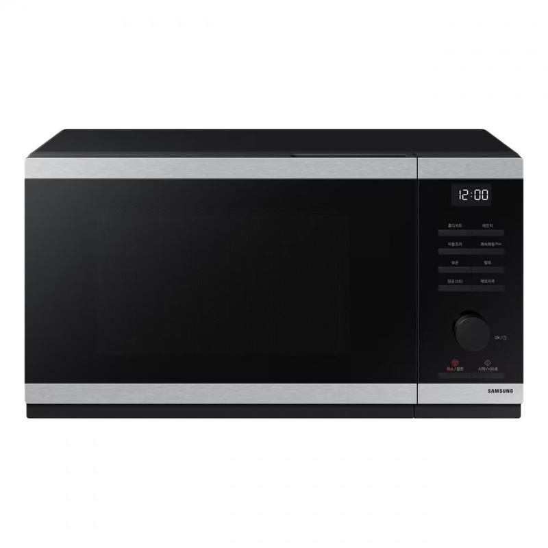 მიკროტალღური ღუმელი Samsung MS23DG4504ATBW, 1250W, 23L, Microwave Oven, Black/Silver