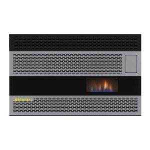 გაზის გამათბობელი BERUSSA DT12 BLACK-GRAY (110-120 მ²)