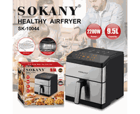 აეროგრილი 9.5L SOKANY SK-10044 ზედა-ქვედა წვით