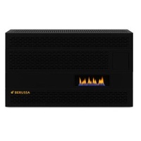 გაზის გამათბობელი BERUSSA DT12 BLACK (110-120 მ²)