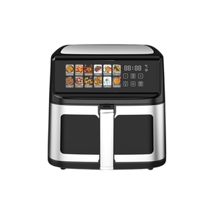 აეროგრილი 15L Luxberg LB-1025 ზედა-ქვედა წვით