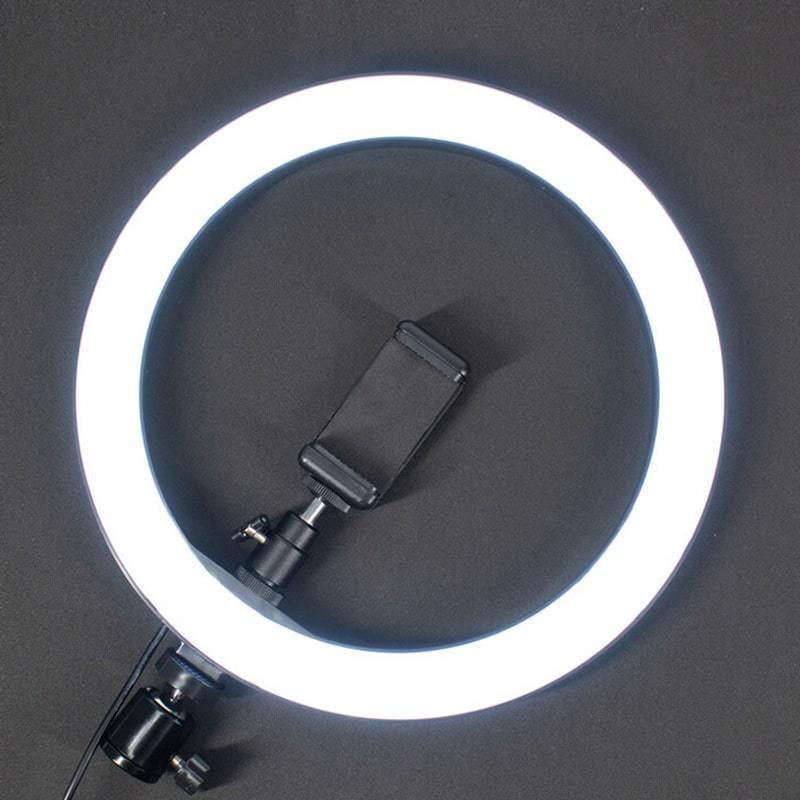 სელფი ლაითი სადგამით 26სმ Ring Fill Light LC-888