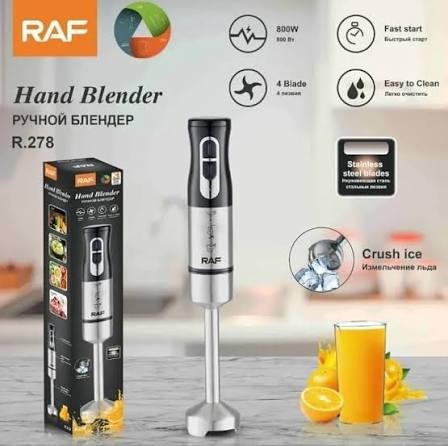 ხელის ბლენდერი RAF R.278