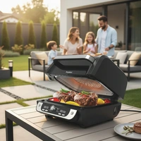 აეროგრილი 6.6ლ FRANKO FIG-9002