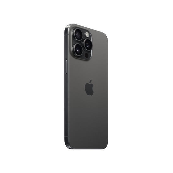 Apple iPhone 15 Pro | 128GB Black Titanium საჩუქრად ადაპტერი