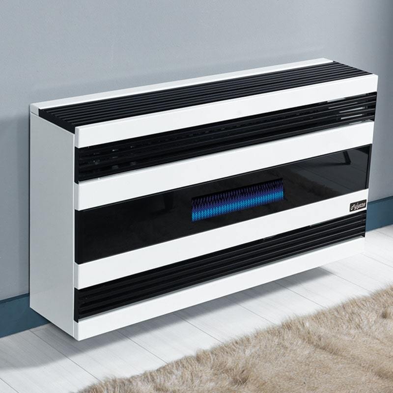 გაზის გამათბობელი 50მ² Fujiyama FHS 5000 MC White