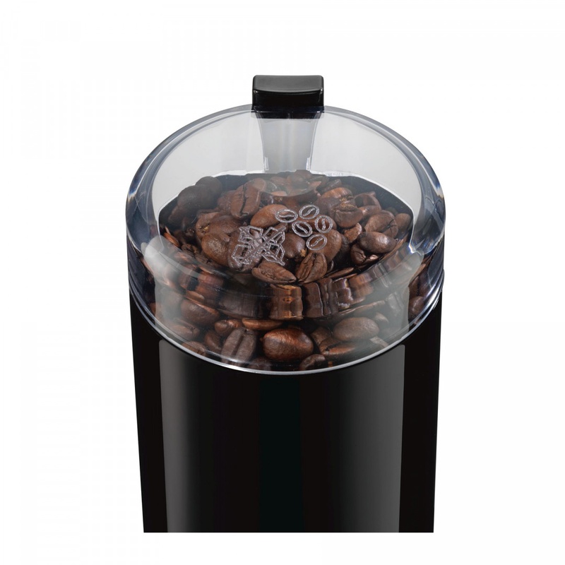 ყავის საფქვავი Bosch TSM6A013B, 180W, Electric Coffee Grinder, Black