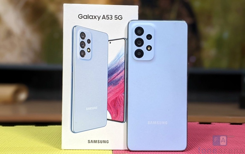 Samsung Galaxy A53 6/128GB ცისფერი