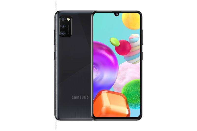 Samsung Galaxy A41 LTE A415FD (4GB / 64GB) black - მობილური ტელეფონი