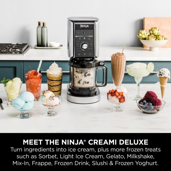 ნაყინის აპარატი Ninja NC501EU CREAMi Deluxe Ice Cream Maker