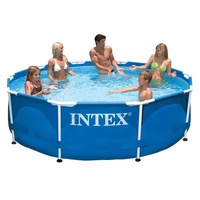 INTEX 28200 Metal Frame კარკასული აუზი 305x76 სმ