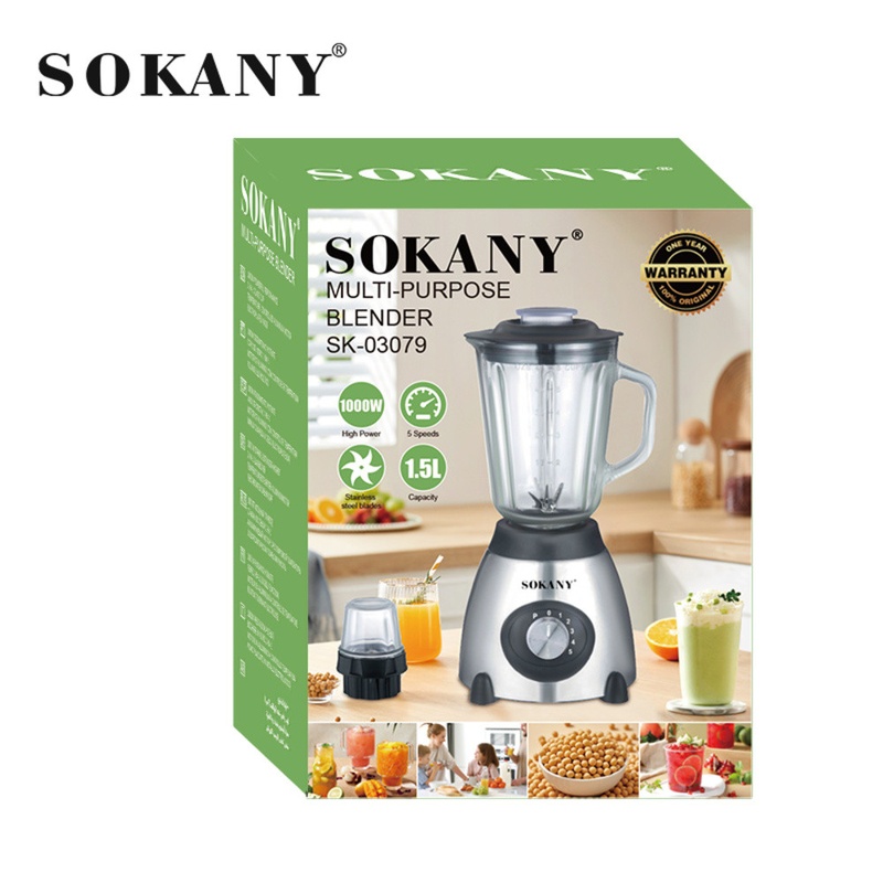 Sokany ბლენდერი 2-1ში SK-03079