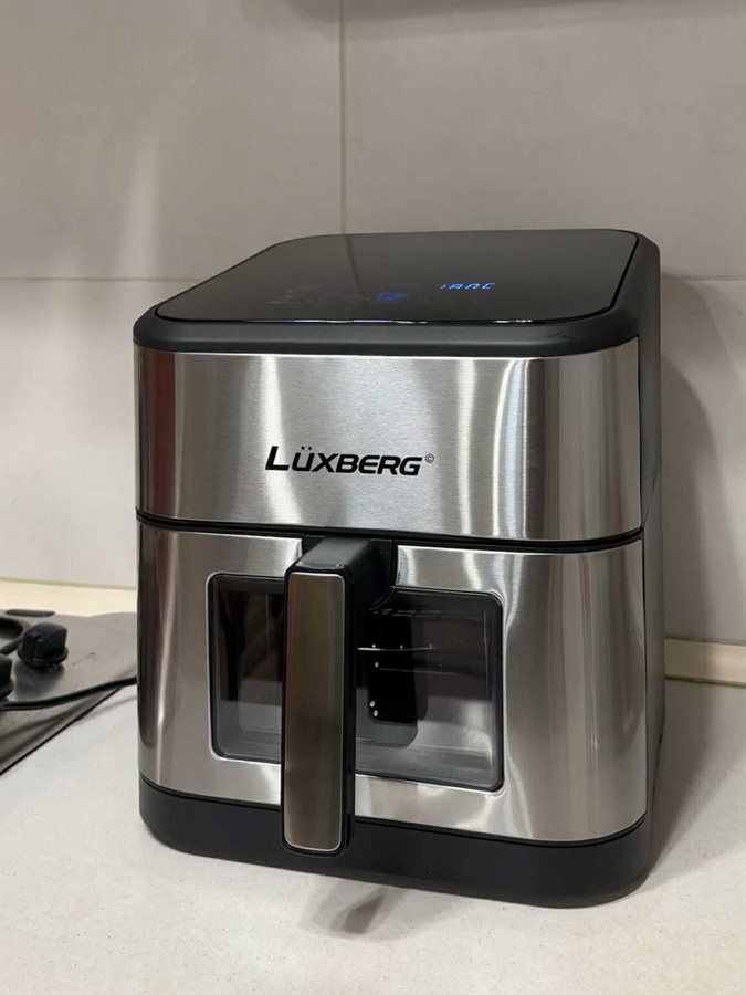 აეროგრილი 13.5L Luxberg LB-1022 ზედა-ქევდა წვით