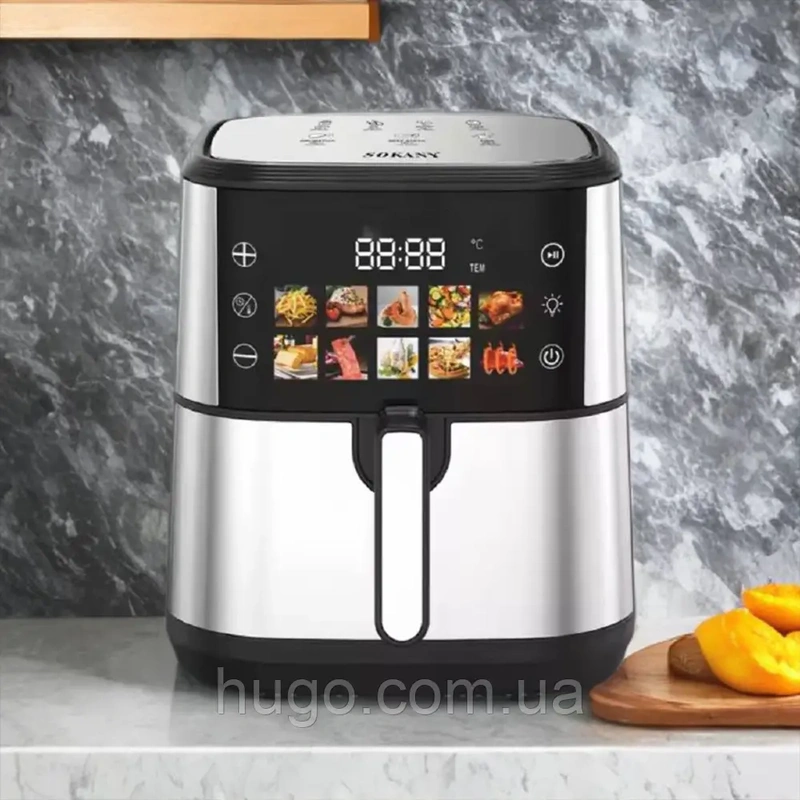 აეროგრილი Sokany 12LS K-10099 ზედა-ქვედა წვით