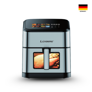 აეროგრილი 13.5L Luxberg LB-1022 ზედა-ქევდა წვით