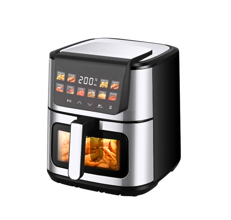 აეროგრილი 13L Luxberg LB-1040 ზედა-ქვედა წვით