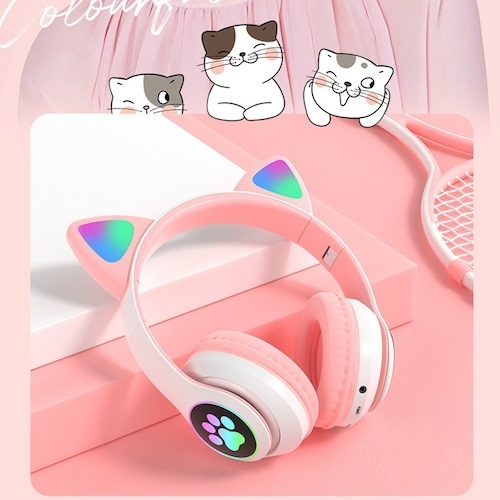 Cat Ear Bluetooth Headphone