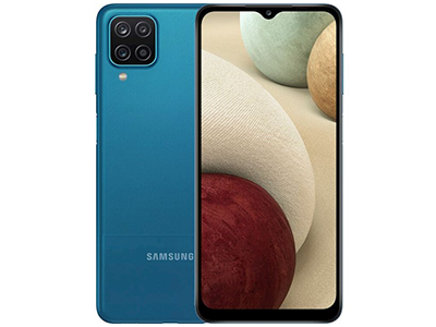 მობილური ტელეფონი Samsung A127F Galaxy A12 (New) 4GB/64GB LTE Duos Blue