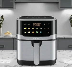 აეროგრილი Sokany SK-10085 ზედა-ქვედა წვით