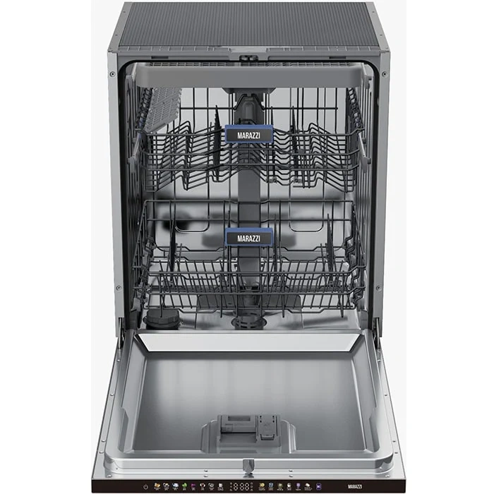 ჩასაშენებელი ჭურჭლის სარეცხი მანქანა 15 კომპლექტი MARAZZI DW-D03S15BI-IA საჩუქრად მიკროტალღური