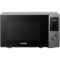 მიკროტალღური ღუმელი Gorenje MO20A3T4, 700W, 20L, Microwave Oven, Grey