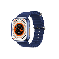 Smart Watch Ultra 9 Series ლურჯი (ქართული ენის მხარდაჭერით)