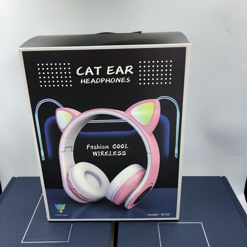 Cat Ear Bluetooth Headphone