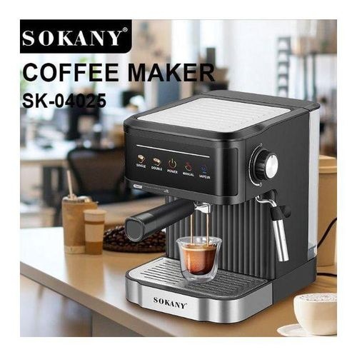 ესპრესოს აპარატი Sokany SK-04025