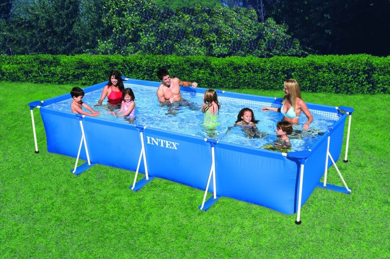 კარკასული აუზი INTEX 28273