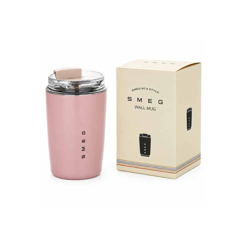 თერმო ჭიქა SMEG Wall Mug