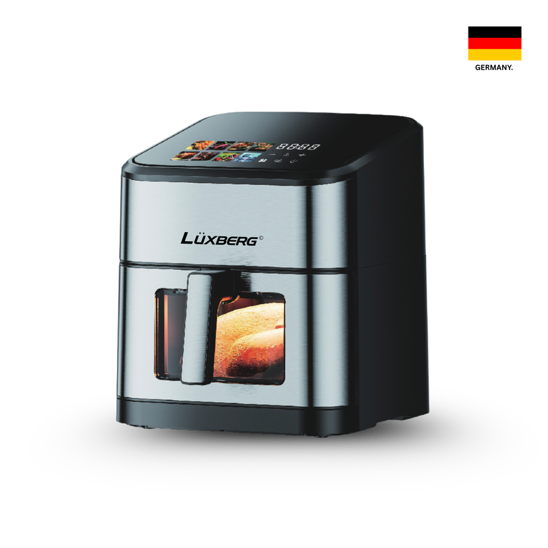 აეროგრილი 13.5L Luxberg LB-1022 ზედა-ქევდა წვით