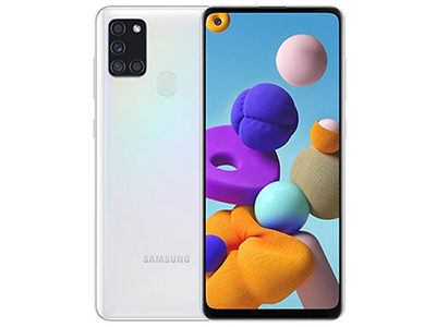 Samsung Galaxy A21s 4GB RAM 64GB LTE A217FD white