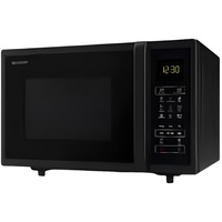მიკროტალღური ღუმელი Sharp R-25CR(K), 800W, 25L, Microwave Oven, Black