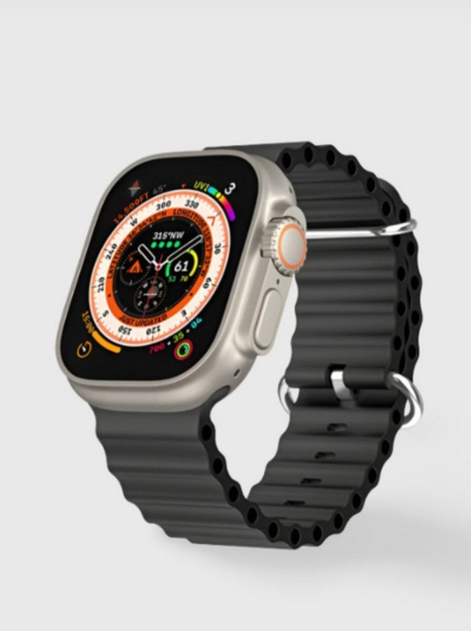 Smart Watch 4G Ultra 3 სმარტ საათი 4 სამაჯურით (ქართული ენის მხარდაჭერით)