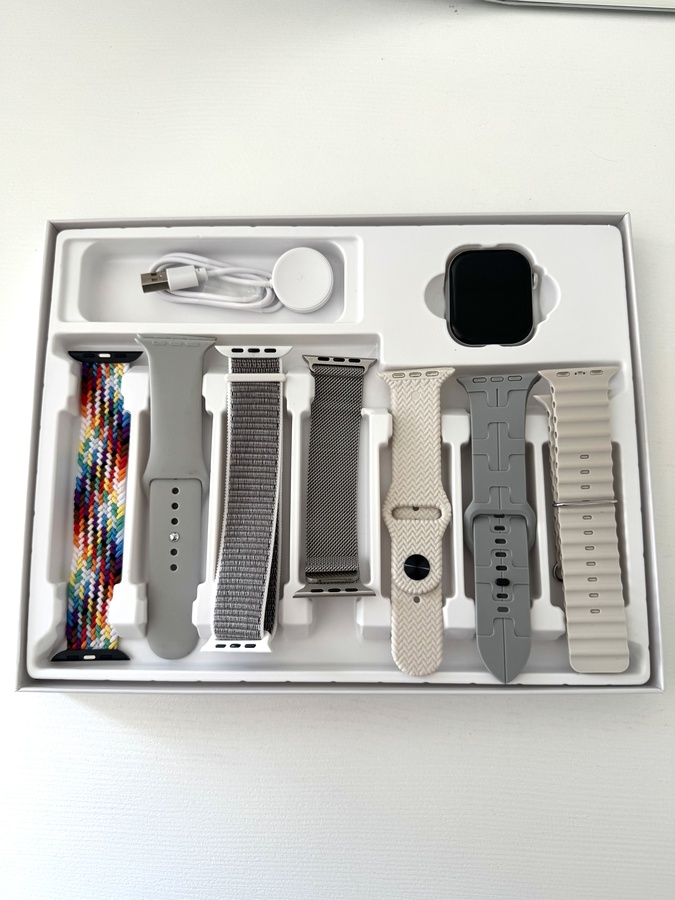 Smart Watch 11 Series Pro 7 სამაჯურით