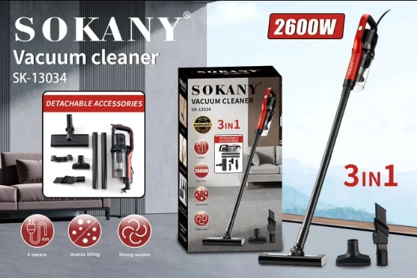 ვაკუუმური მტვერსასრუტი Sokany SK-13034