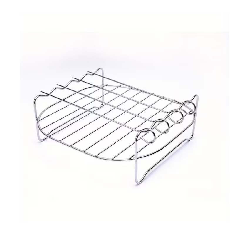 აეროგრილი 13.5L Luxberg LB-1022 ზედა-ქევდა წვით