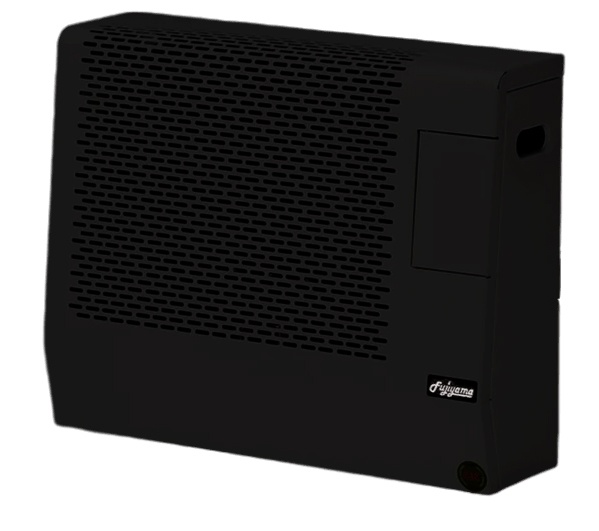 გაზის გამათბობელი 40მ² FUJIYAMA FHS 4000 K BLACK