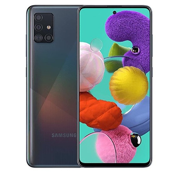 Samsung A715F Galaxy A71 (6GB/128GB) LTE Duos Black – მობილური ტელეფონი